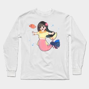 Mermaid Persona Long Sleeve T-Shirt